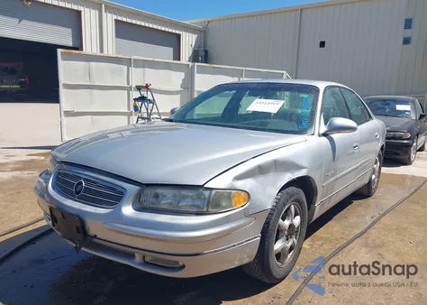 2001 Buick Regal Ls from USA, damaged, VIN 2G4WB55K511328754